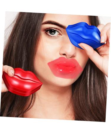 OUNONA Moisturizing Lip Care Mask from Effective for Dry Cracked Lips Prevents Wrinkles for Day Night Care Compact Easy to Carry - Buy Online on GoSupps.com