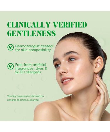 Centella Asiatica Serum Ampoule 1.7 fl. oz(50ml) Soothing & Calming Skincare for Sensitive Redness Dry & Acne-Prone Skin Serum with Mugwort & Cica - Buy Online on GoSupps.com