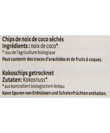 Pural Organic Dried Coconut Chips 150g - Buy Online on GoSupps.com