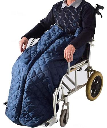 Wheelchair Plush Cover Windproof Thermal Blanket Cover Universal Wheelchair Accessory for Wheelchairs
