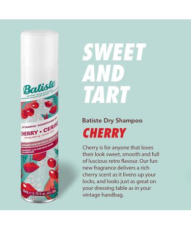 Batiste Dry Shampoo Cherry Fragrance 6.73 fl. oz. - 6.76 Fl Oz (Pack of 1) - Buy Online on GoSupps.com