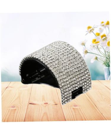 DOITOOL Hair Clip Hair Pin Hair Barrettes Crystal Hair Holder Ponytail Holder Barrette Ponytail Holder Clips Headgear - Buy Online on GoSupps.com