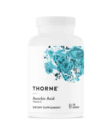 Thorne Research Ascorbic Acid 250 Capsules