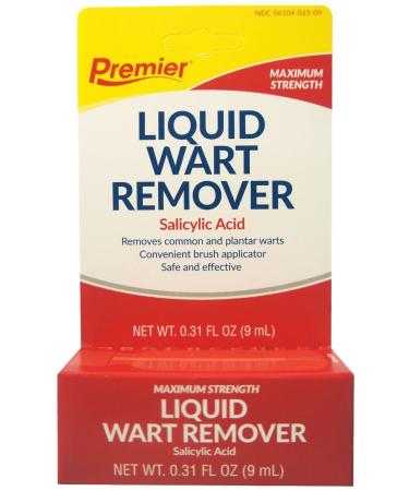 Premier Wart Remover Liquid 0.5 Oz/ pack 5 pack