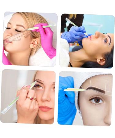 FOMIYES 6pcs Eyebrow Pen Brow Mapping Pen Markers Marking Pens Eyebrow Shape Positioning Pen - Buy Online on GoSupps.com