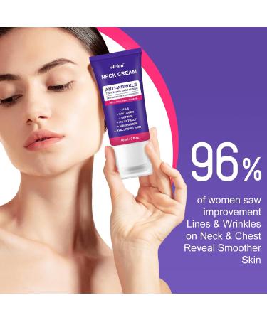 Neck Firming Cream with Roller Neck Cream for Tightening and Firming with Retinol Collagen & Niacinamide to Reduce Wrinkles Tighten Sagging Skin & Lift Jawline Retinol Firming Neck Cream - Buy Online on GoSupps.com