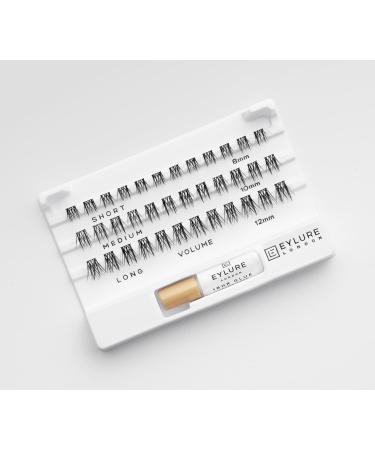 Eylure Clusters Individuals Volume (18 hr glue) - Buy Online on GoSupps.com