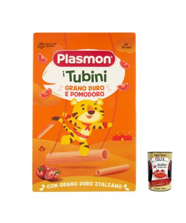 Italian Gourmet E.R. Lot de 3 p tes plasmon i Tubini Grano Duro e Pomodoro 250 g + Italian Gourmet polpa 400 g