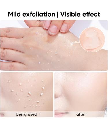 Exfoliating Face Scrub Vitamin C Skin Clear Scrub Anti Blemish Purify & Refresh Face Scrub Blackhead Remover Face Wash Skin Clear Scrub Natural Skin Care(60ML) - Buy Online on GoSupps.com