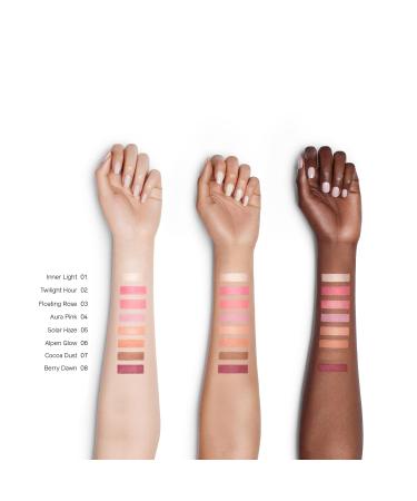 Innerglow Cheekpowder 04-Aura Pink 4g | Radiant Blush for All Skin Tones | International Shipping Available - Buy Online on GoSupps.com