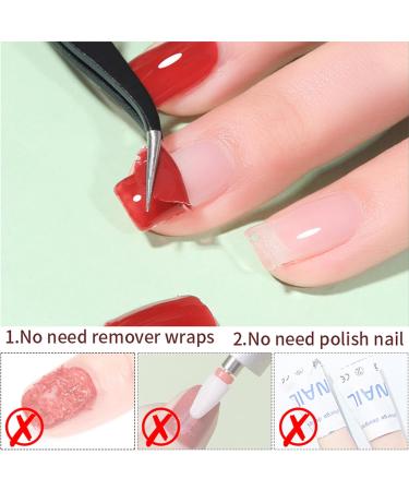 Nude Nail Polish Peel Off Nail Polish for Girls No Bake Water-Based Nail Polish Long Lasting Glossy Quick Drying Nail Polish for Nail Art DIY Manicure Home Use (02+05) - Buy Online on GoSupps.com