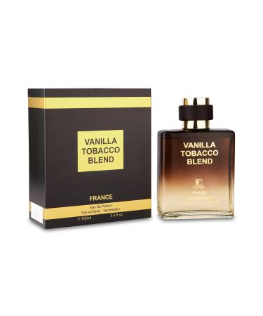 VANILLA TOBACCO BLEND 3.4 Oz Men's Cologne VANILLA TOBACCO BLEND 3.4 Fl Oz (Pack of 1)