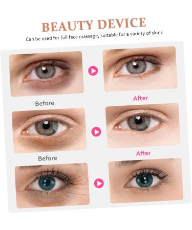 Healvian 9pi ces Outils De Massage Pour Yeux Zinc Alliage Spatule De Cr me Pour Yeux Visage Accessoire Cosm tique Pour liminer Les Rides s 7.5x1cmx3pcs Comme Indiqu x3pcs - Buy Online on GoSupps.com
