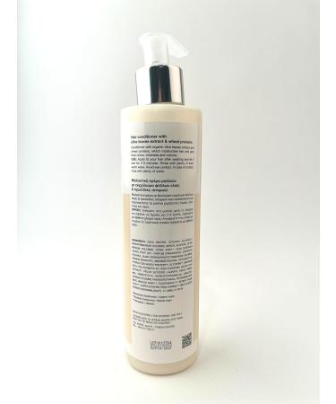  Rizes Conditioner with olive leaf extract and wheat proteins - 250 ml - Buy Online on GoSupps.com