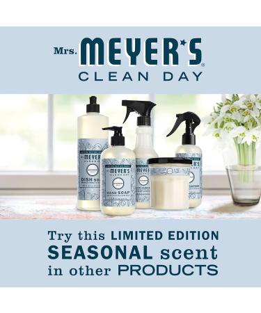 Mrs. Meyer's Clean Day Multi-Surface Cleaner Spray All-Purpose Cleaner Solution for Countertops Floors Walls and More Snowdrop Scent 473 ml Spray Bottle - Buy Online on GoSupps.com