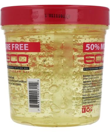 Ecostyler Moroccan Argan Oil Styling Gel 710ml - 1 Pack | Fragrance-infused Hair Gel - Buy Online on GoSupps.com