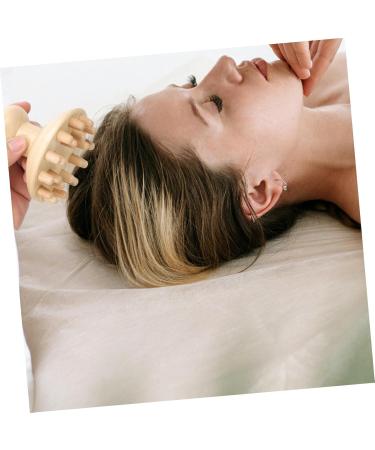 Beavorty Wooden Massage Comb - Eco-Friendly Hairbrush for Kids & Home Stylists | Gentle Scalp Massager for Children & Adults - Buy Online on GoSupps.com
