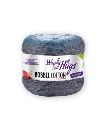 Woolly Hugs Cotton Bobbel 200 g 800 m 4 colours 4 threads plied 50% cotton 50% polyacrylic (52) 278785 - Buy Online on GoSupps.com