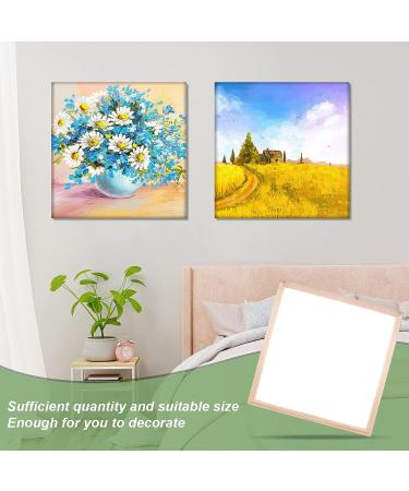 2-Piece 16x20 Inch Pine Wood Canvas Stretcher Bars Set for DIY Art - Home Studio Decoration & Oil Painting Frame Supplies - Buy Online on GoSupps.com