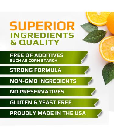 MUSCLE FOOD LABS (2 Pack) MFL Vitamin C + ZINC | C - 1000 | VIT C 1 000mg | Zinc 25mg | Citrus Bioflavonoids 25mg | Non-GMO & Gluten Free - Buy Online on GoSupps.com