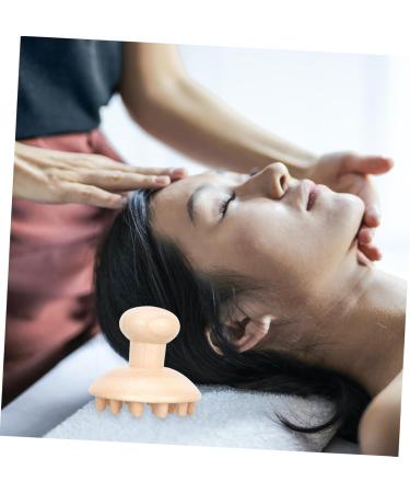 Healvian 3 STK Wooden Massage Comb - Health & Wellness Relaxation Tool for Natural Hair Care & Scalp Massage - Buy Online on GoSupps.com