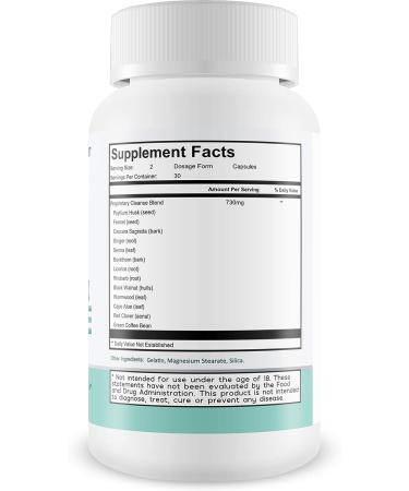 Sebi Detox Cleanse - Advanced Detox Support for Gut Health - Remove Toxins Naturally - Inspired by Dr. Sebi - Keto-Friendly Cleanse - Buy Online on GoSupps.com