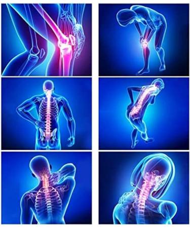 Shock Wave Therapy Massage Device | Pain Relief for Sports Injuries Joint Pain & ED | 7 Massage Modes - Buy Online on GoSupps.com