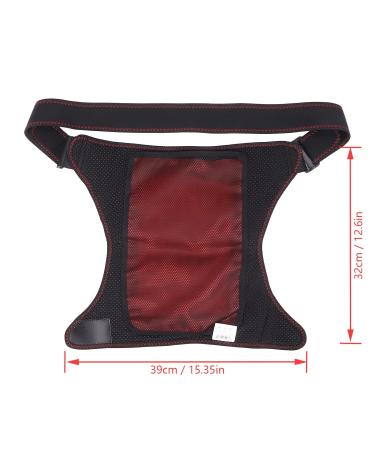 Heated Groin Support Bandage - Adjustable Compression Wrap for Hip, Thigh, and Sciatica Relief - Men & Women - Buy Online on GoSupps.com