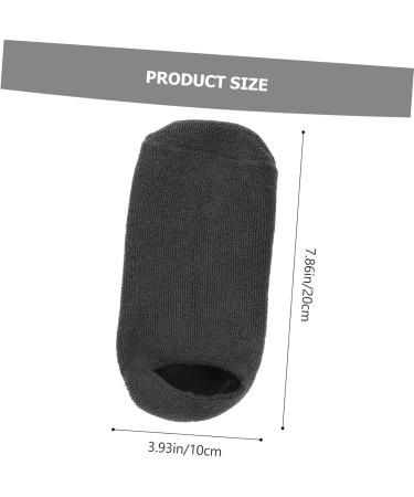 Housoutil 1 Pair Gel Socks Gel Moisturizing Socks Lotion Socks Womens Socks Gel Foot Covers Hard Skin Repair Socks Women Sock Gel Care Socks Womans Socks Vegetable Gel Protection Boots - Buy Online on GoSupps.com