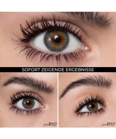 PuroBIo Double Dream Black Mascara - Buy Online on GoSupps.com