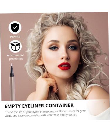 FRCOLOR 5pcs Eyeliner Empty Refillable Eyeliner Nail Polish Pen Magnetic Plastic Fine Brush - Buy Online on GoSupps.com