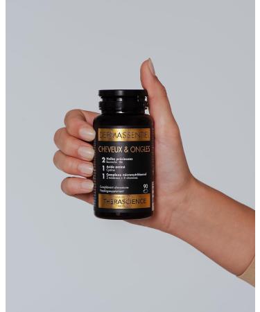  Therascience Therascience Hair and Nails 90 Capsules - 1 unit - Buy Online on GoSupps.com