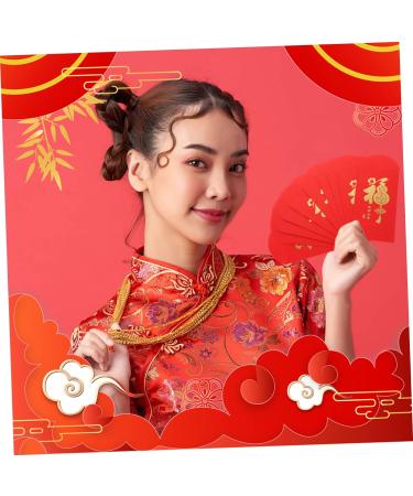 Lurrose 30 Pcs Large Holiday Red Envelope Red Gift Envelopes Spring Festival Red Packet Red Gifts Year of The Rabbit Red Envelopes Chinese Red Packets Golden Patterns Gold Leaf Lucky China Red1x3pcs 16.5X9CMx3pcs - Buy Online on GoSupps.com