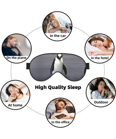 Buy Cute Penguin Print Unisex Sleep Mask - Double-Sided Eye Mask for Deep Sleep & Skin Care - Perfect Gift - Buy Online on GoSupps.com