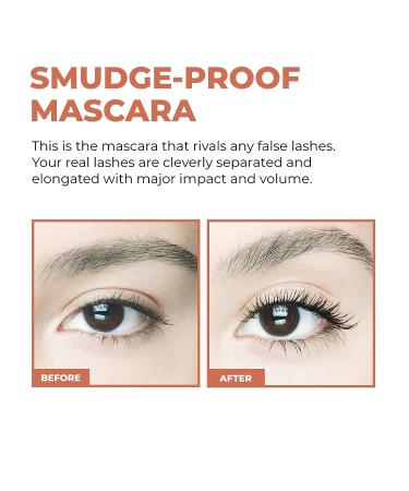 Beauty For Real I-Line 24-7 Eyeliner & Hi-Def Mascara Set - Black Magic + Just Black - Long-Wearing Waterproof Gel Eyeliner & Volumizing Mascara - 1.1 oz - Buy Online on GoSupps.com