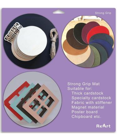 ReArt Cutting Mat Variety 6 Packs Adhesive Replacement - Strong  Standard  Light Grip Suit for Cricut Maker/Explore Air 2/Air/One - 12in x 12in x 3 Packs  12in x 24in x 3 Packs. Variety 6P - Buy Online on GoSupps.com