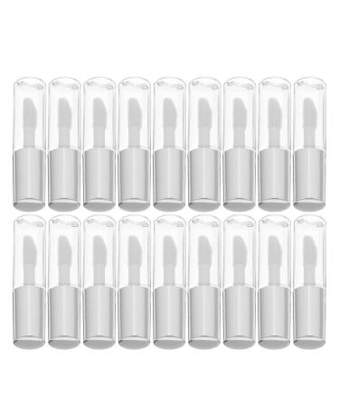 SAFIGLE 30pi ces Tubes de Gloss L vres Vides Rechargeables Petits Flacons Applicateur pour Cr er Propre
