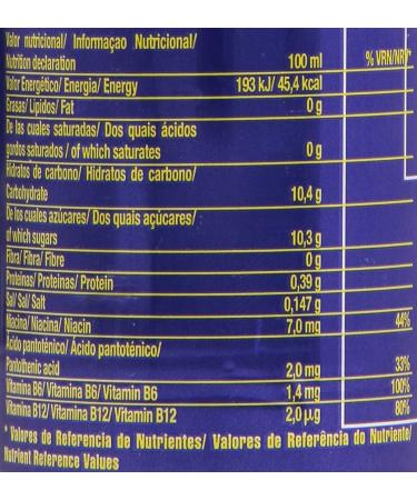  FRUTITOSCOM Powerking Energy Drink Pack of 24 x 250 ml Total 6000 ml - Buy Online on GoSupps.com