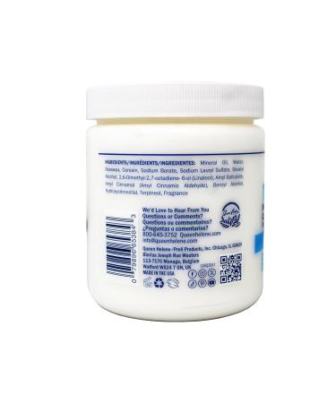 Queen Helene Triple Whipped Professional Cleansing Cream Rich Fluffy Texture Gently Removes Skin Impurities Leaves Skin Soft Smooth and Refreshed 15 oz (Pack of 2) - Buy Online on GoSupps.com