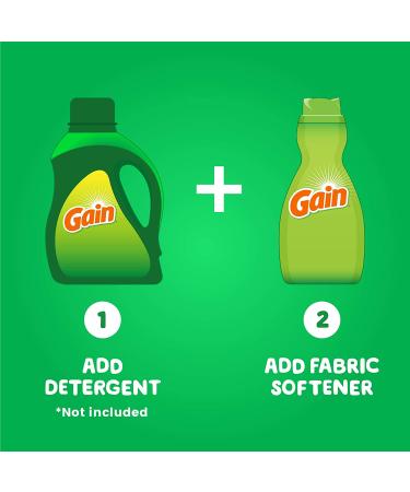 Gain Liquid Fabric Softener Moonlight Breeze - 129 fl oz (150 Loads) - Buy Online on GoSupps.com