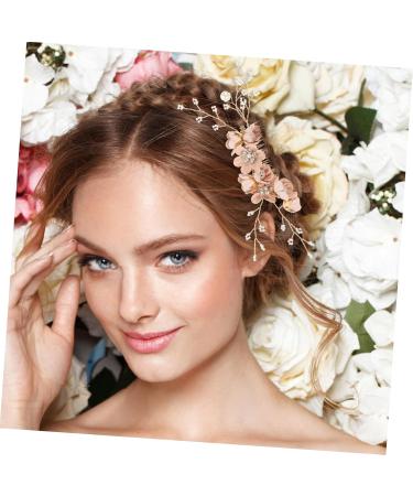 PLAFOPE Flower Hair Comb Hair Styling Accessories Decorative Hair Comb Bride Hair Accessories Hair Comb for Wedding Hair Comb for Women Accessories Hair Accessories for Women - Buy Online on GoSupps.com