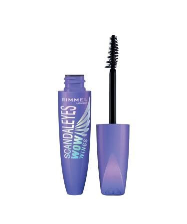 Rimmel Wow Wings Mascara  Extreme Black Dermatologist & ophthalmologist tested 0.4 Fl Oz