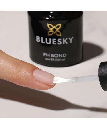 BLUESKY PH Bond 10ml PH Balancing Gel Nail Prep Prevents Gel Nail Polish Lifting and Peeling Extends Manicure Life for a 21 Day Long-Lasting Manicure Professional Salon & Home Use - Buy Online on GoSupps.com