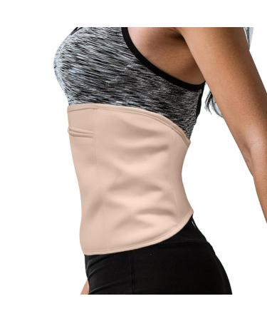 Organic Reusable Castor Oil Waist Wrap | Adjustable Khaki Castor Oil Pack for Neck & Body | Anti-Oil Leak Compression - Buy Online on GoSupps.com