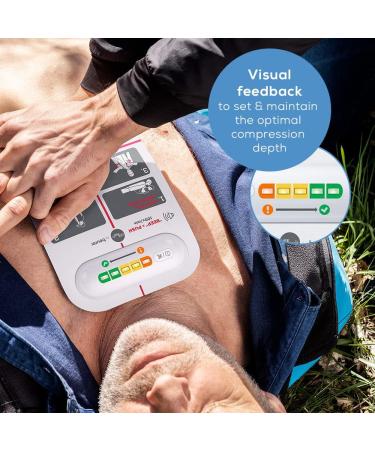 Beurer LifePad: CPR Resuscitation Aid for Optimum Compression Frequency and Pressure - Buy Online on GoSupps.com