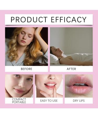 Pansement buccal Beauty Sleep Pansement buccal au collag ne de qualit sup rieure pour femmes Hydratation nocturne des l vres Apaise les tensions de la m choire Hydrate et adoucit 1pcs - Buy Online on GoSupps.com