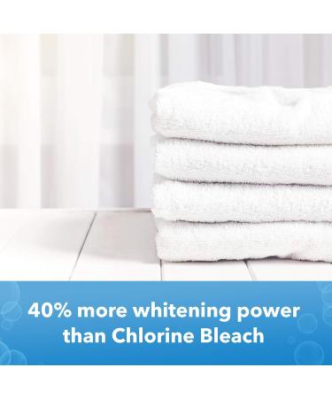 OxiClean White Revive Enzyme Laundry Stain Remover Paks Effective on Grease Blood Wine Stains and More - Colour Safe Chlorine Bleach-Free 18 Counts - Buy Online on GoSupps.com