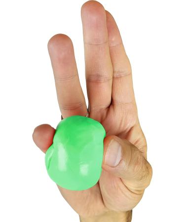 Blue Jay Squeeze 4 Strength Hand Putty - Elite Therapeutic Grip Strength Exercise Medium Green - 6 Oz - Buy Online on GoSupps.com