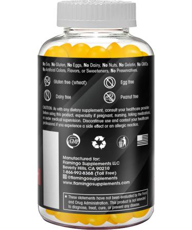 Creatine Gummy Supplement- Lemon Flavored Creatine Monohydrate Pre Workout Chews for Energy Boost Creatine Supplement for Building Muscle and Strength Vegan Non-GMO 90 Count - Buy Online on GoSupps.com