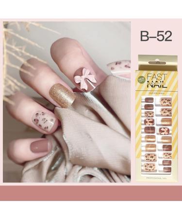 Semi Cured Gel Pedi Strips: Colorful Self Adhesive Nail Wraps for Long Lasting Manicure - Buy Online on GoSupps.com